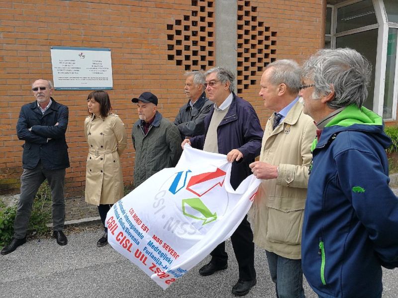 Tradizionale incontro delle organizzazioni sindacali della Slovenia e del Friuli Venezia Giulia