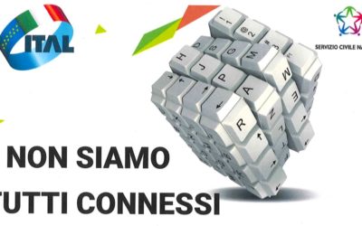 SERVIZIO CIVILE NAZIONALE: PROGETTO “NON SIAMO TUTTI CONNESSI”