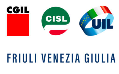 CGIL, CISL, UIL FRIULI VENEZIA GIULIA IN CONTROTENDENZA