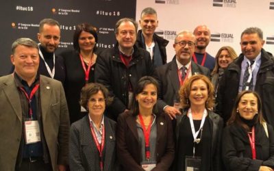 La UIL partecipa al 4° Congresso Mondiale della Confederazione Sindacale Internazionale