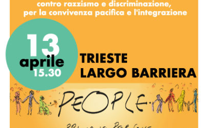 Manifestazione contro razzismo e discriminazione, per la convivenza pacifica e l’integrazione