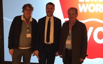 Luca Visentini confermato alla guida della CES