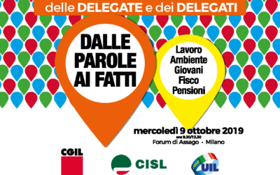 Assemblea Nazionale Delegate e Delegati