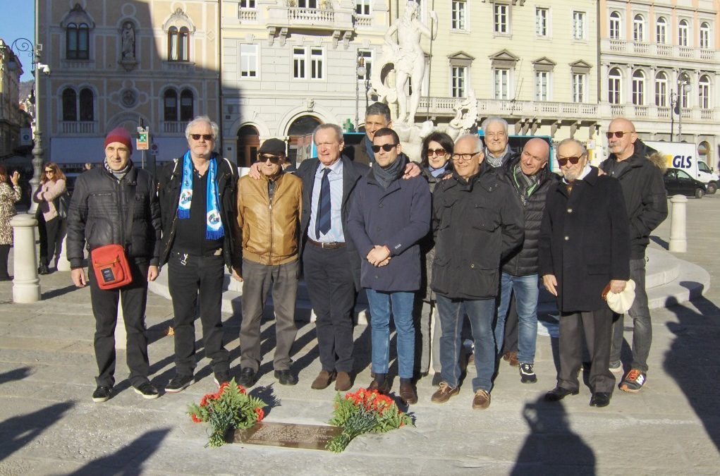 FUOCHISTI: UNA TARGA A TRIESTE PER RICORDARNE IL SACRIFICIO