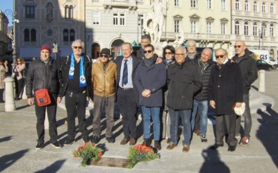 FUOCHISTI: UNA TARGA A TRIESTE PER RICORDARNE IL SACRIFICIO