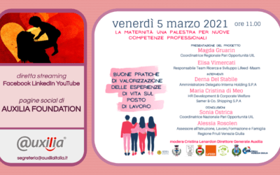 La maternità, una palestra per nuove competenze