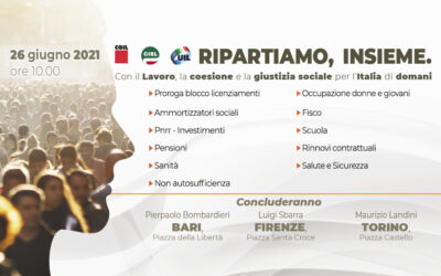 RIPARTIAMO, INSIEME