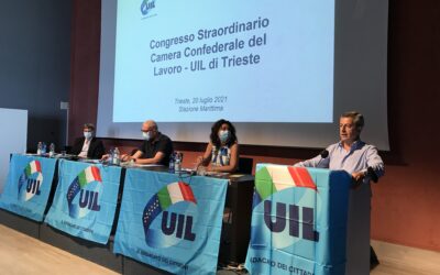 LAVORO: PREOCCUPAZIONE DELLA CCdL UIL DI TRIESTE PER LA TENUTA INDUSTRIALE E OCCUPAZIONALE DEL CAPOLUOGO GIULIANO