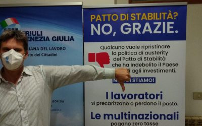 13 GENNAIO PRENDE IL VIA LA CAMPAGNA #NOPATTODISTABILITA