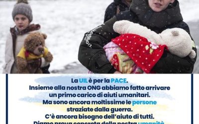 In Ucraina la popolazione ha bisogno dell’aiuto di tutti noi