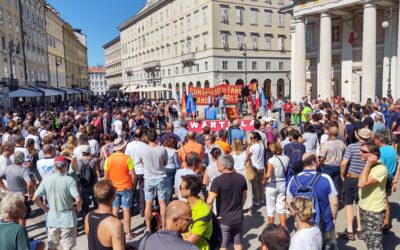 UIL-UILM: SABATO TRIESTE SCENDA A DIFESA DELLA SUA NAVALMECCANICA