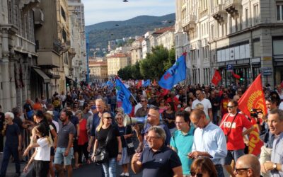 UILM TRIESTE-GORIZIA: PARTECIPAZIONE COMMOVENTE SABATO PER IL LAVORO DI WARSTILA
