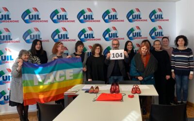 UIL PORDENONE: LA GIORNATA DEL 25 NOVEMBRE SIA UN IMPEGNO QUOTIDIANO