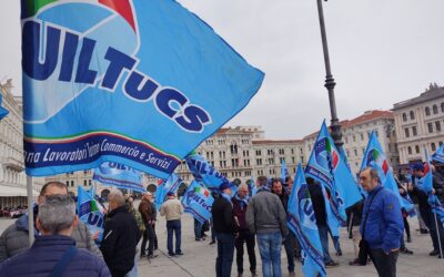 UILTuCS FVG: MONFALCONE, AGITAZIONE PER APPALTI FAMILIA IN FINCANTIERI E NIDEC