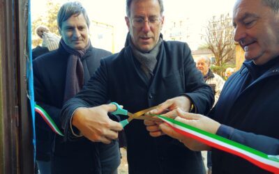 INAUGURATA A MUGGI LA NUOVA SEDE DELLA UIL, CON SPORTELLI CAF, PATRONATO E PENSIONATI