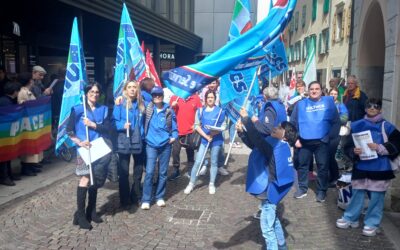 UILTUCS FVG: SCIOPERO! IL CONTRATTO FEDERDISTRIBUZIONE-DMO CI SPETTA