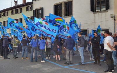 UILTUCS FVG: INACCETTABILI 44 ESUBERI ALLA BASE DI AVIANO, E’ SCIOPERO
