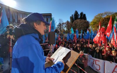 SCIOPERO 29 NOVEMBRE – ABBIAMO IL DOVERE DI CAMBIARE QUESTO PAESE