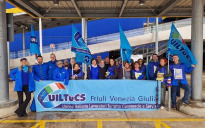 UILTUCS FVG: INACCETTABILE ACCANIMENTO DI IKEA CONTRO IL LAVORO, E’ SCIOPERO