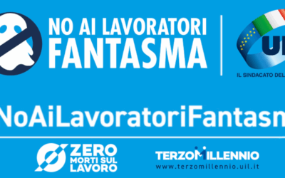 CAROVANA UIL ARRIVA A GORIZIA PER DIRE ‘NO AI LAVORATORI FANTASMA’