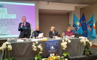 CONGRESSO UIL PENSIONATI FVG SI RINNOVA, MICHELE CIPRIANI ELETTO SEGRETARIO GENERALE