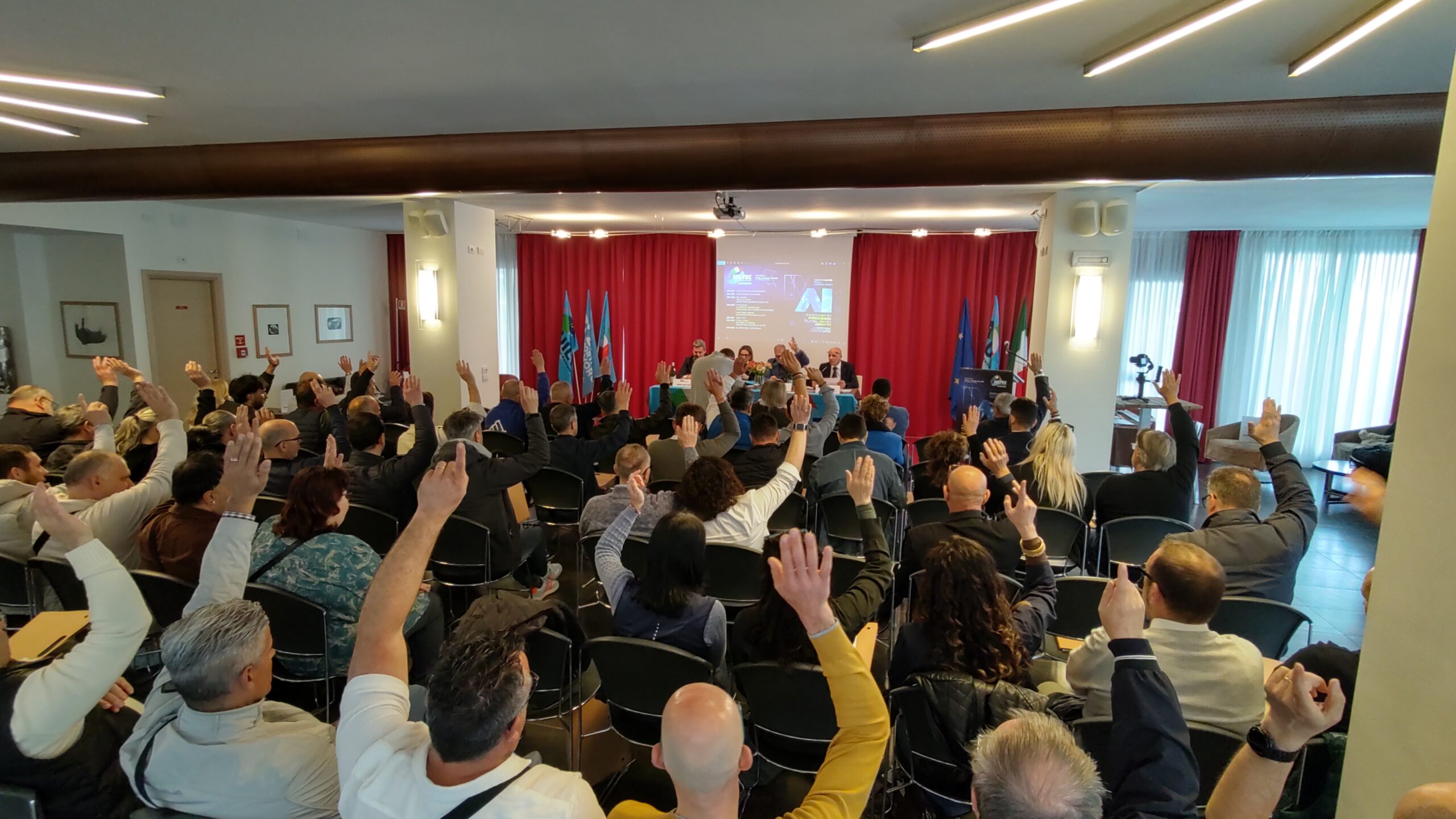UILTEC FVG, CONGRESSO AFFIDA IL TIMONE AD ANDREA RIZZO