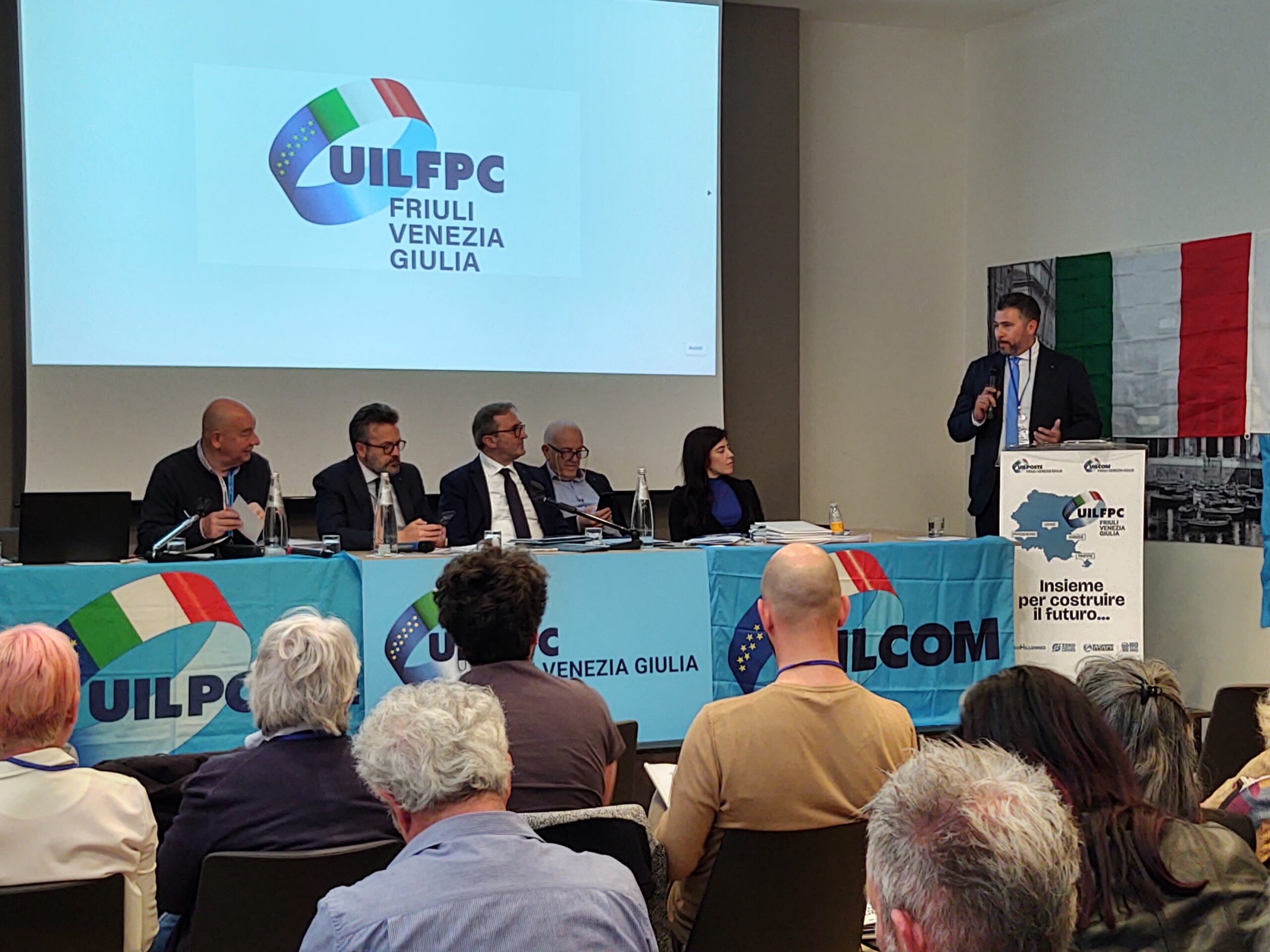 PARTE UILFPC FVG, PRIMO CONGRESSO AFFIDA LA GUIDA AL DUO SPADARO-MIAN