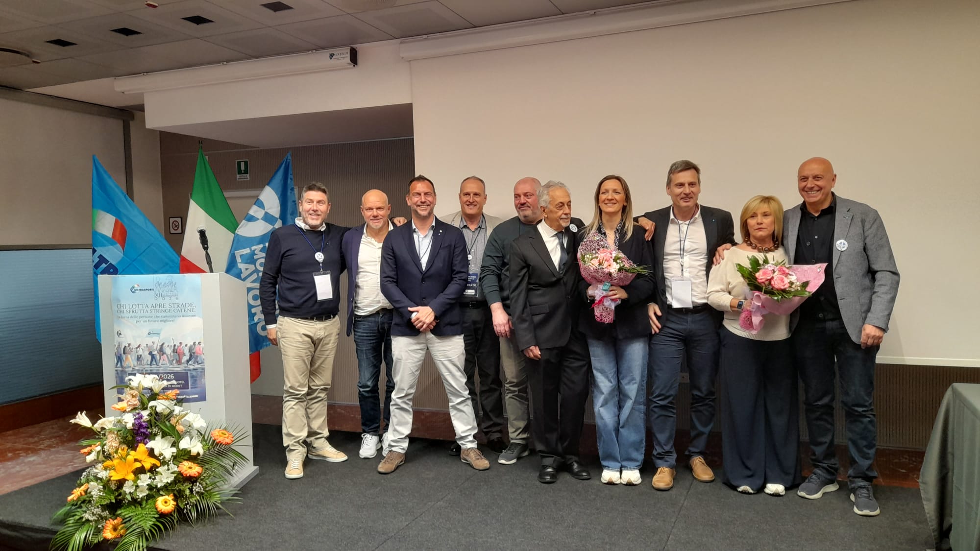 CONGRESSO UILTRASPORTI FVG, RICONFERMATA SEGRETARIA PATRIZIA ZAMBON