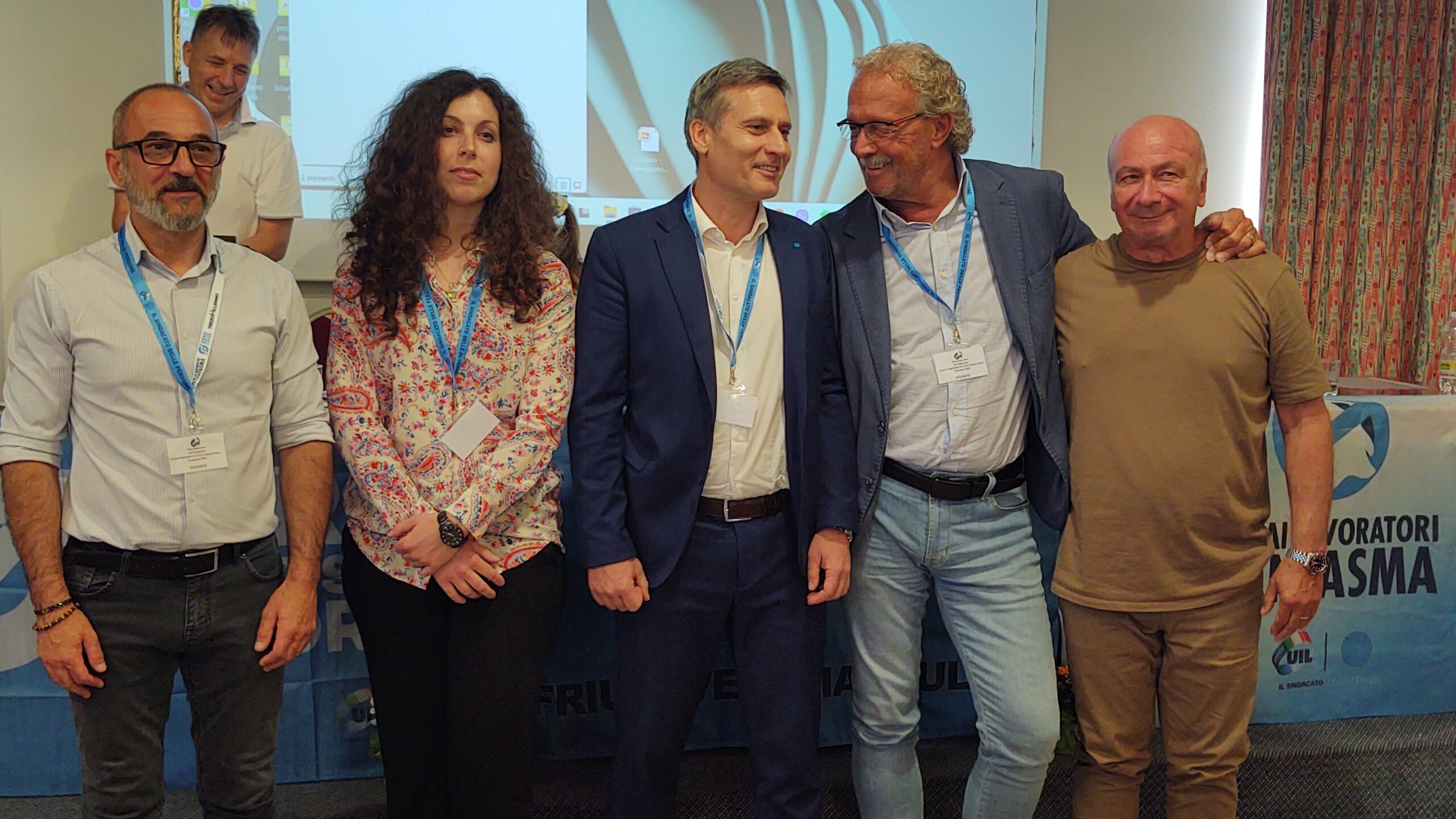 CONGRESSO REGIONALE UIL FVG RICONFERMA ALL’UNANIMITA’ MATTEO ZORN