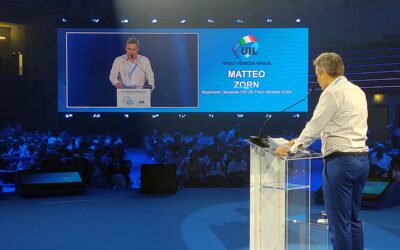 Delegazione FVG al XIX Congresso nazionale UIL di Padova